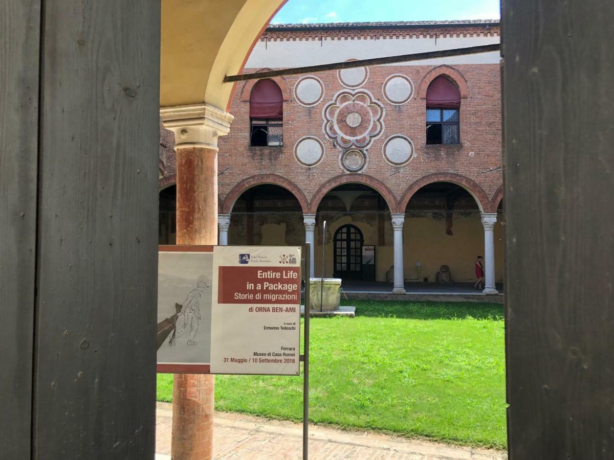 L'Ape Regina Apartman Ferrara Kültér fotó